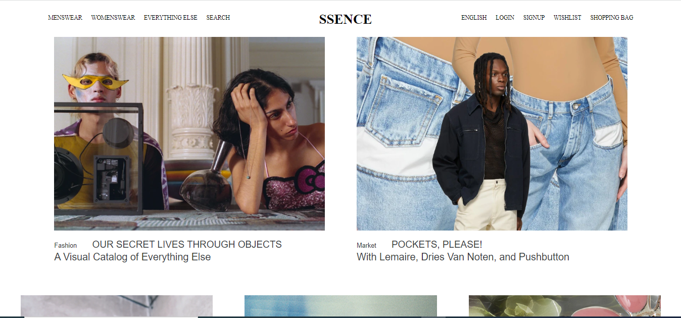 Clone of SSENSE.com