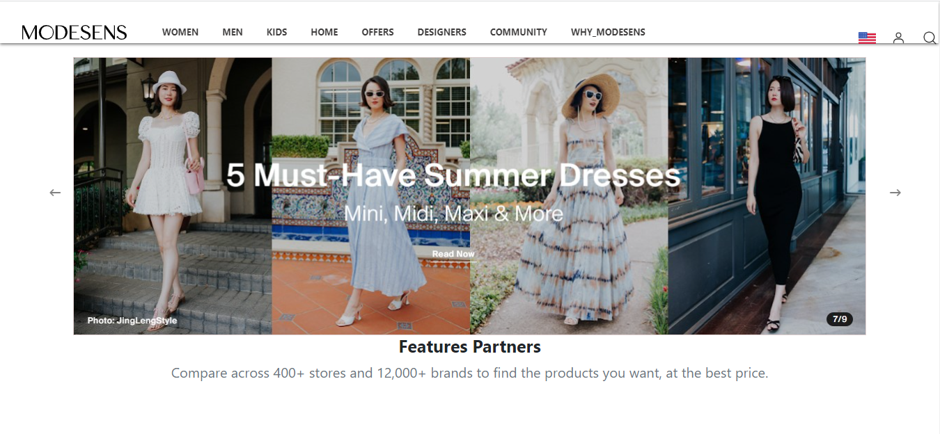 Clone of MODESENS.com
