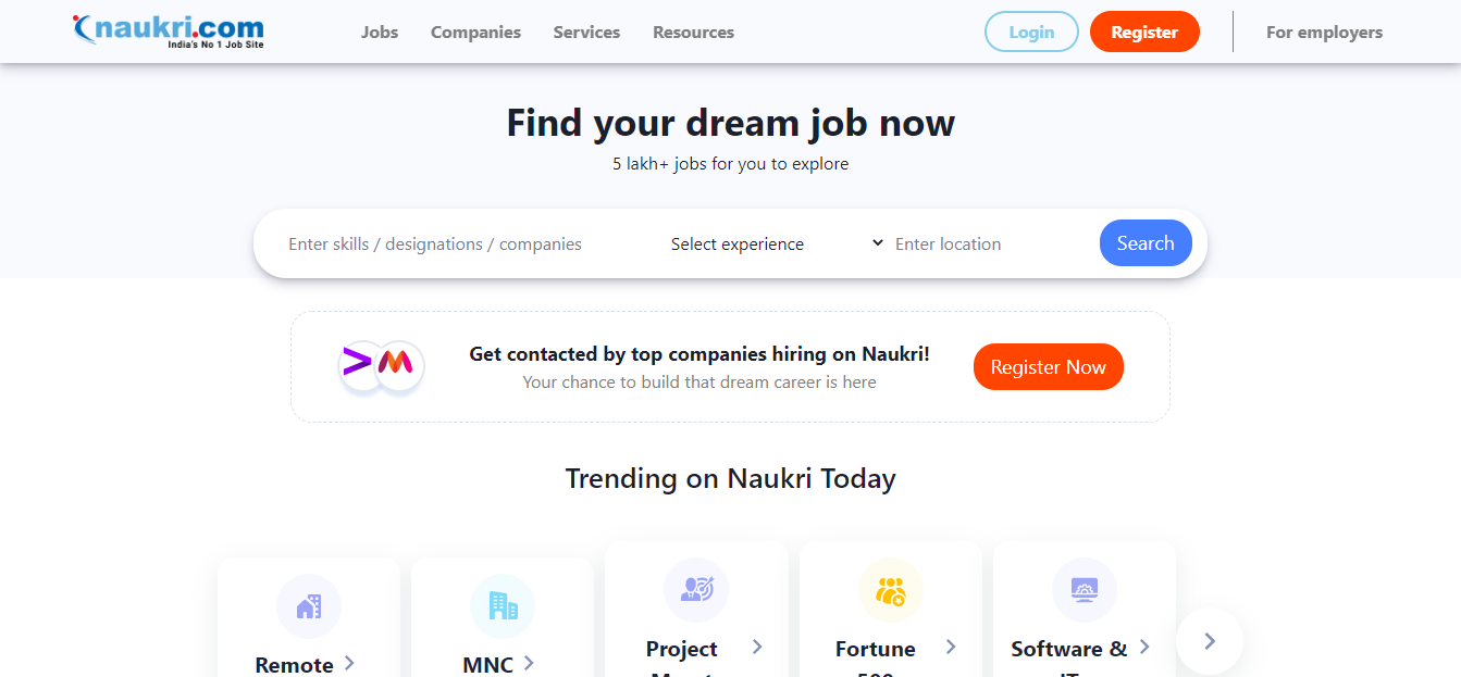 Clone of NAUKRI.com
